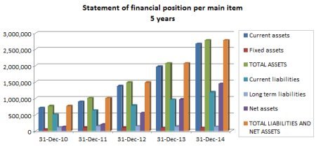 Statement Of Financial Position Chart