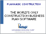 Business plan presentation