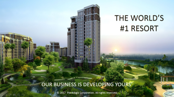 resort plan presentation