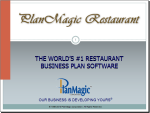 restaurant business plan presentation