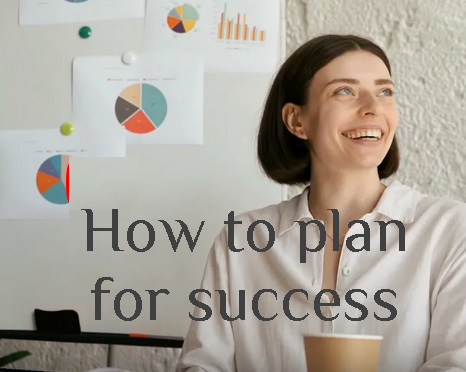 HOW TO PLAN FOR SUCCESS